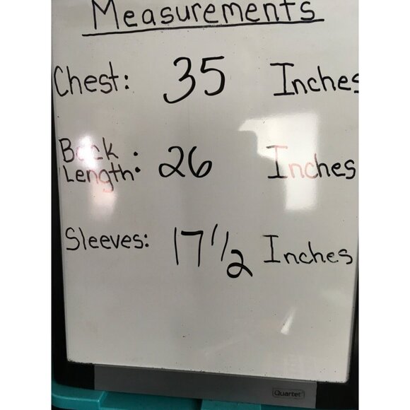 Allison Daily Womens Top Size SP Navy Blue with White Trim on Neck and Sleeves - Picture 14 of 14